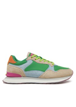 Sneakersy HOFF Gold Coast 12402012 Zielony ze sklepu eobuwie.pl w kategorii Buty sportowe damskie - zdjęcie 181292495