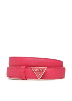 Pasek Damski Guess Not Coordinated Belts BW7842 P3325 Różowy ze sklepu eobuwie.pl w kategorii Paski damskie - zdjęcie 181292519
