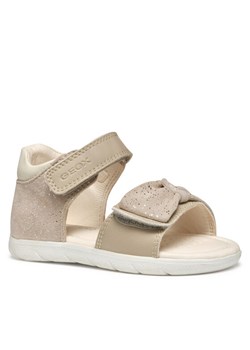 Sandały Geox B Sandal Alul B551YB 007BC C5000 M Beżowy ze sklepu eobuwie.pl w kategorii Sandały dziecięce - zdjęcie 181292565