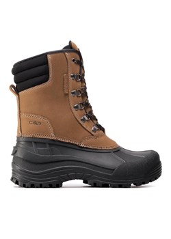 Śniegowce CMP Kinos Snow Boots Wp 3Q48867 Brązowy ze sklepu eobuwie.pl w kategorii Buty zimowe męskie - zdjęcie 181292586