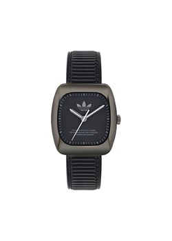 Zegarek adidas Retro Wave One AOSY24527 Czarny ze sklepu eobuwie.pl w kategorii Zegarki - zdjęcie 181292589