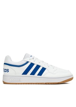 Sneakersy adidas Hoops 3.0 GY5435 Biały ze sklepu eobuwie.pl w kategorii Buty sportowe męskie - zdjęcie 181292605