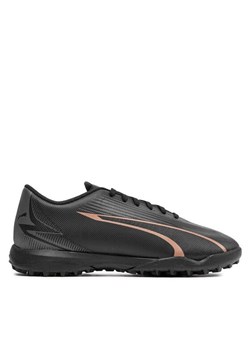 Buty do piłki nożnej Puma Ultra Play Tt Jr 10777902 02 Czarny ze sklepu eobuwie.pl w kategorii Buty sportowe dziecięce - zdjęcie 181292655