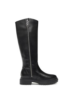 Kozaki MICHAEL Michael Kors Regan 40F3RGFB5L Czarny ze sklepu eobuwie.pl w kategorii Kozaki damskie - zdjęcie 181292659