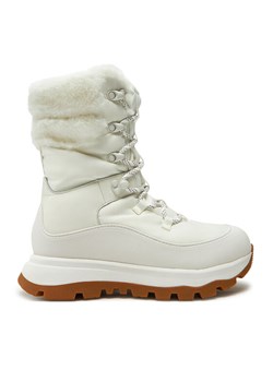 Śniegowce FitFlop Neo D-Hyker Tall Boot IG3 194 Biały ze sklepu eobuwie.pl w kategorii Śniegowce damskie - zdjęcie 181292725