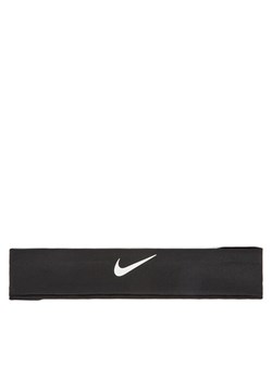 Opaska materiałowa Nike NI-N.100.4343 Czarny ze sklepu eobuwie.pl w kategorii Opaski damskie - zdjęcie 181292728