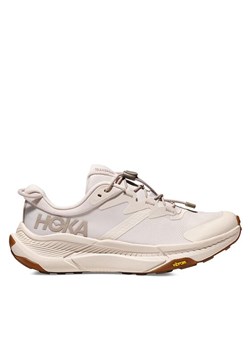 Sneakersy Hoka Transport 1123154 Biały ze sklepu eobuwie.pl w kategorii Buty sportowe damskie - zdjęcie 181292736