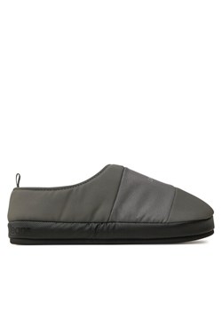 Kapcie Calvin Klein Jeans Home Slipper Mono YM0YM00840 Szary ze sklepu eobuwie.pl w kategorii Kapcie męskie - zdjęcie 181292746