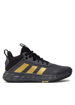 Sneakersy adidas Ownthegame 2.0 GW5483 Szary ze sklepu eobuwie.pl w kategorii Buty sportowe męskie - zdjęcie 181292787