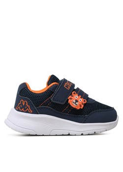 Sneakersy Kappa 280024M Granatowy ze sklepu eobuwie.pl w kategorii Buty sportowe dziecięce - zdjęcie 181292816