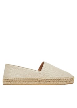Espadryle Aigner Ines 1C 1251470 Biały ze sklepu eobuwie.pl w kategorii Espadryle damskie - zdjęcie 181292847