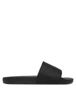 Klapki Calvin Klein Pool Slide Jaq Mono HM0HM01762 Czarny ze sklepu eobuwie.pl w kategorii Klapki męskie - zdjęcie 181292858