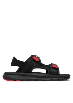 Sandały Puma Evolve Sandal Jr 390449-01 Czarny ze sklepu eobuwie.pl w kategorii Sandały dziecięce - zdjęcie 181292877