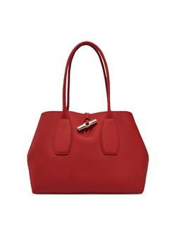 Torebka Longchamp 10060HPN Czerwony ze sklepu eobuwie.pl w kategorii Torebki damskie - zdjęcie 181292895