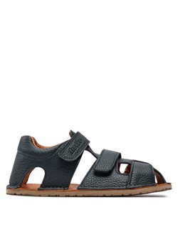 Sandały Froddo Barefoot Flexy Avi G3150263 D Niebieski ze sklepu eobuwie.pl w kategorii Sandały dziecięce - zdjęcie 181292979