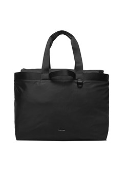 Torba Calvin Klein Ck Est Nylon Shopper K50K512117 Czarny ze sklepu eobuwie.pl w kategorii Torby męskie - zdjęcie 181293006