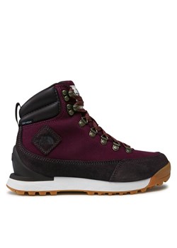 Trekkingi The North Face W Back-To-Berkeley Iv Textile WpNF0A8179OI51 Bordowy ze sklepu eobuwie.pl w kategorii Buty trekkingowe damskie - zdjęcie 181293007