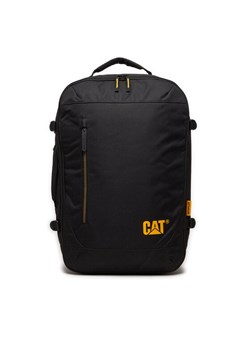 Plecak CATerpillar Cabin Backpack 84508-01 Czarny ze sklepu eobuwie.pl w kategorii Plecaki - zdjęcie 181293068