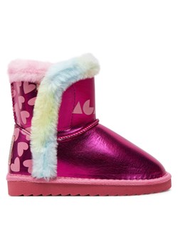 Śniegowce Agatha Ruiz de la Prada 231980-A S Różowy ze sklepu eobuwie.pl w kategorii Buty zimowe dziecięce - zdjęcie 181293088