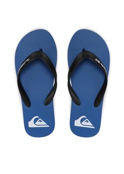 Japonki Quiksilver AQYL101325 Czarny ze sklepu eobuwie.pl w kategorii Klapki męskie - zdjęcie 181293095