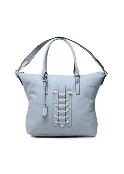 Torebka Rieker H1504-10 Błękitny ze sklepu eobuwie.pl w kategorii Torby Shopper bag - zdjęcie 181293105