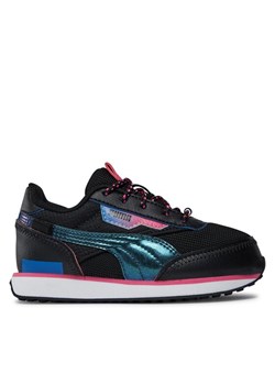 Sneakersy Puma Future Rider Cosmic Grl PS 392613 01 Czarny ze sklepu eobuwie.pl w kategorii Buty sportowe dziecięce - zdjęcie 181293138
