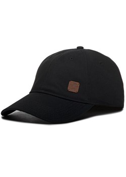 Czapka z daszkiem Buff Solid 117197.999.10.00 Czarny ze sklepu eobuwie.pl w kategorii Czapki z daszkiem męskie - zdjęcie 181293236
