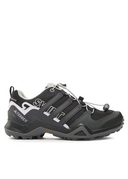 Trekkingi adidas Terrex Swift R2 GORE-TEX Hiking Shoes IF7634 Czarny ze sklepu eobuwie.pl w kategorii Buty trekkingowe damskie - zdjęcie 181293247