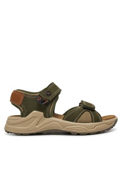 Sandały Primigi 7897200 M Khaki ze sklepu eobuwie.pl w kategorii Sandały dziecięce - zdjęcie 181293265