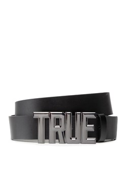 Pasek Damski True Religion TR100940 Czarny ze sklepu eobuwie.pl w kategorii Paski damskie - zdjęcie 181293328