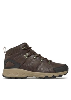 Trekkingi Columbia Peakfreak™ Ii Mid Outdry™ Leather 2044251 Brązowy ze sklepu eobuwie.pl w kategorii Buty trekkingowe męskie - zdjęcie 181293349