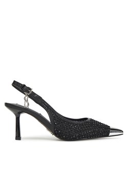 Sandały Steve Madden Vixyn SM11003536 Czarny ze sklepu eobuwie.pl w kategorii Sandały damskie - zdjęcie 181293377