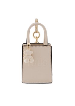 Brelok TOUS Mini Bolso Pop 2002203601 Beżowy ze sklepu eobuwie.pl w kategorii Breloki - zdjęcie 181293385