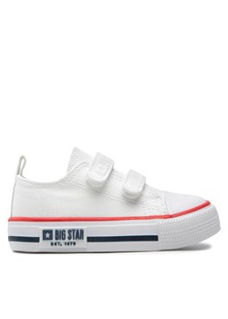 Trampki Big Star Shoes KK374085 Biały ze sklepu eobuwie.pl w kategorii Trampki dziecięce - zdjęcie 181293407