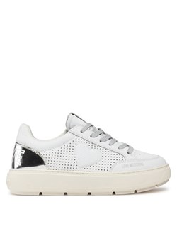 Sneakersy LOVE MOSCHINO JA15274G1IJC410C Biały ze sklepu eobuwie.pl w kategorii Buty sportowe damskie - zdjęcie 181293497