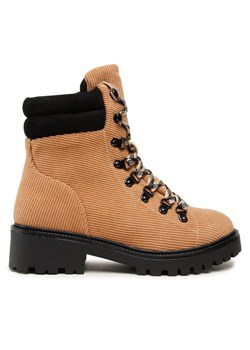 Trapery JENNY WS5601-21 Brązowy ze sklepu eobuwie.pl w kategorii Workery damskie - zdjęcie 181293519