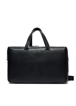 Torba weekendowa Calvin Klein Clean Essential Weekender K50K512256 Czarny ze sklepu eobuwie.pl w kategorii Torby sportowe - zdjęcie 181293539