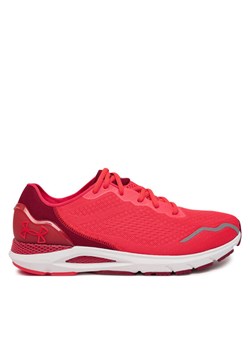 Buty do biegania Under Armour Ua Hovr Sonic 6 3026121-601 Czerwony ze sklepu eobuwie.pl w kategorii Buty sportowe męskie - zdjęcie 181293569