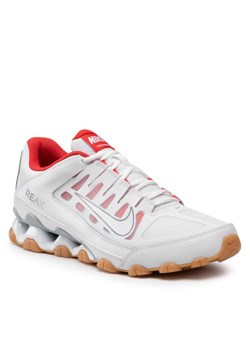 Sneakersy Nike Reax 8 Tr Mesh 621716 103 Biały ze sklepu eobuwie.pl w kategorii Buty sportowe męskie - zdjęcie 181293615