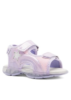 Sandały Nelli Blu CM220725-1 Fioletowy ze sklepu eobuwie.pl w kategorii Sandały dziecięce - zdjęcie 181293618