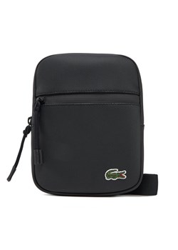Saszetka Lacoste NH3307LV Czarny ze sklepu eobuwie.pl w kategorii Saszetki - zdjęcie 181293669