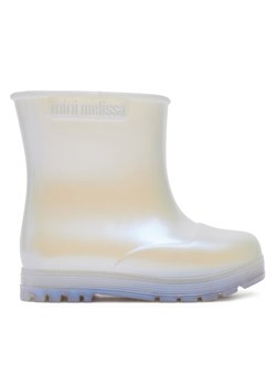 Kalosze Melissa Mini Melissa Welly Bb 33869 Srebrny ze sklepu eobuwie.pl w kategorii Kalosze dziecięce - zdjęcie 181293676