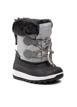 Śniegowce Boatilus K Joggy Sport Lace NJ02 VAR.15ZV Szary ze sklepu eobuwie.pl w kategorii Buty zimowe dziecięce - zdjęcie 181293739
