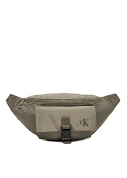 Saszetka nerka Calvin Klein Jeans Qulited WestbaG38 K50K512168 Zielony ze sklepu eobuwie.pl w kategorii Nerki - zdjęcie 181293748