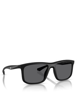 Okulary przeciwsłoneczne Emporio Armani 0EA4234U 5001T357 Czarny ze sklepu eobuwie.pl w kategorii Okulary przeciwsłoneczne męskie - zdjęcie 181293749