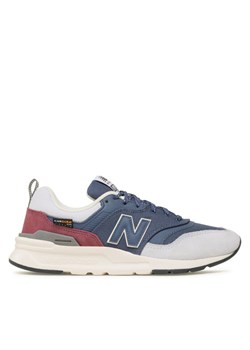 Sneakersy New Balance CM997HWK Granatowy ze sklepu eobuwie.pl w kategorii Buty sportowe męskie - zdjęcie 181293788