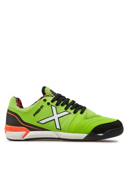 Buty do piłki nożnej Munich Prisma 34 3116034 Zielony ze sklepu eobuwie.pl w kategorii Buty sportowe męskie - zdjęcie 181293807