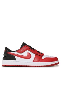 Sneakersy Nike Air Jordan 1 Low Flyease DM1206 163 Czerwony ze sklepu eobuwie.pl w kategorii Buty sportowe męskie - zdjęcie 181293839