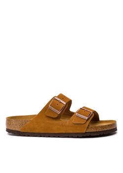 Klapki Birkenstock Arizona Bs 1009526 Brązowy ze sklepu eobuwie.pl w kategorii Klapki męskie - zdjęcie 181293849