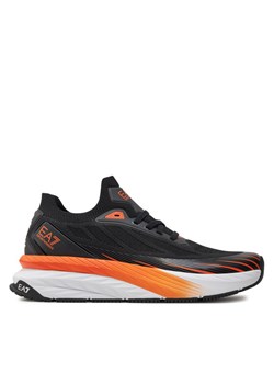 Sneakersy EA7 Emporio Armani X8X176 XK377 T669 Czarny ze sklepu eobuwie.pl w kategorii Buty sportowe męskie - zdjęcie 181293868